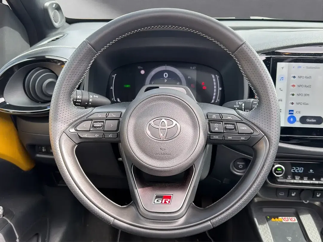 Toyota Aygo 1.5 Hybrid GR Sport - Thumbnail 10