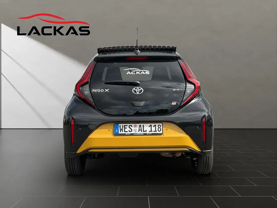 Toyota Aygo 1.5 Hybrid GR Sport - Thumbnail 4