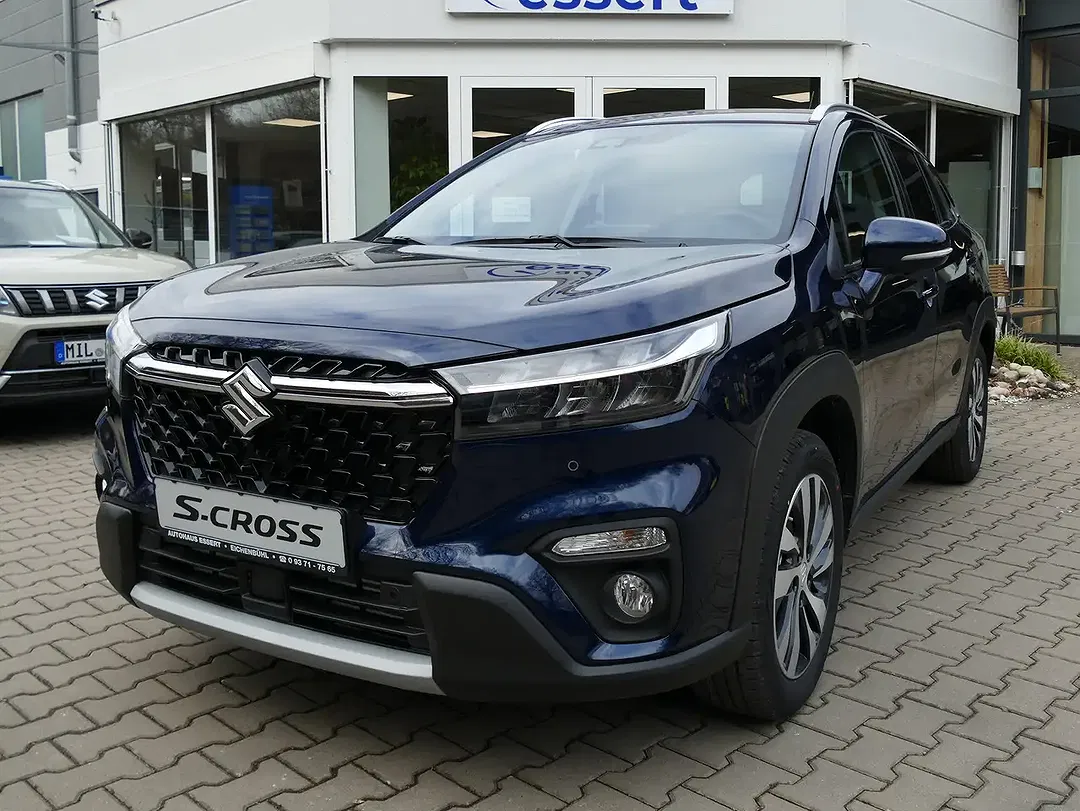 Suzuki S-Cross Hybrid 1.5 Dualjet AUT 4x4 Comfort+ - foto 1