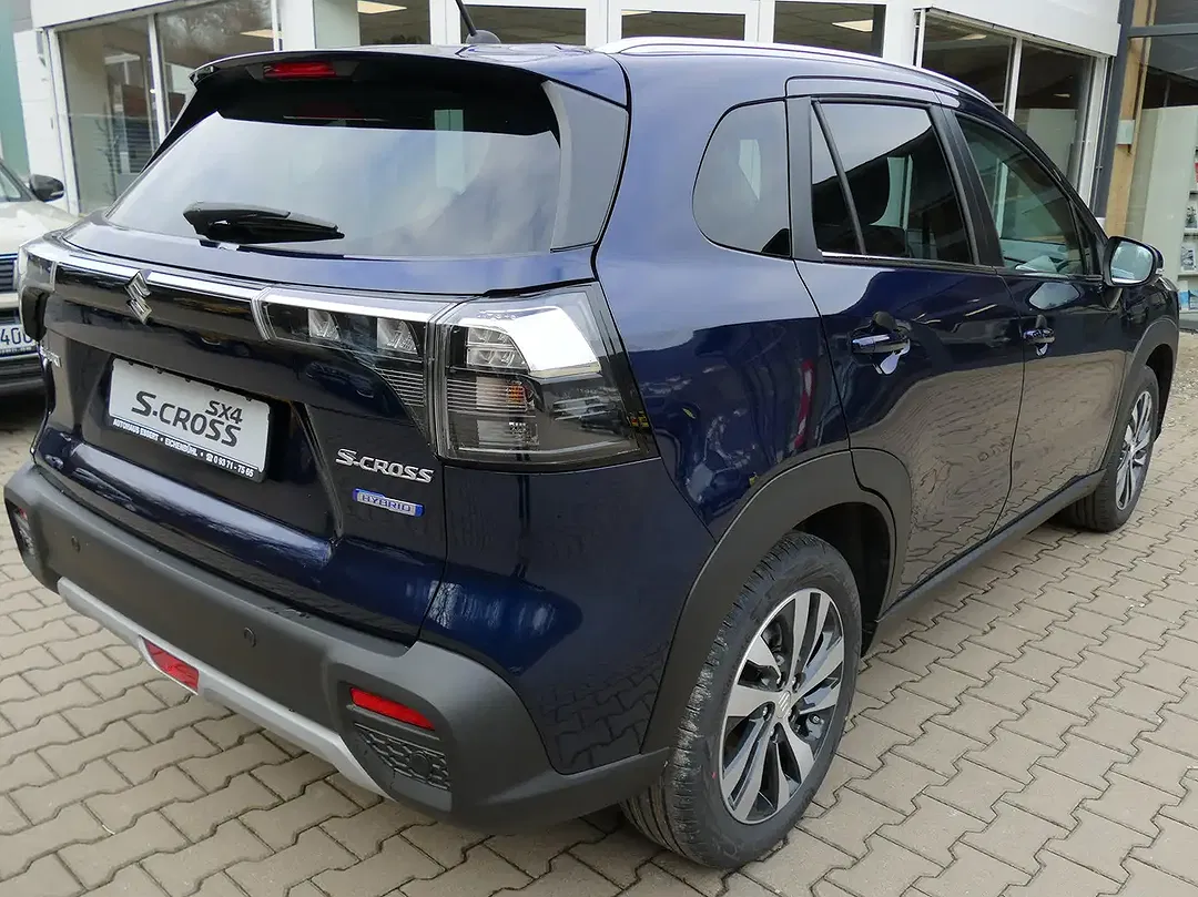 Suzuki S-Cross Hybrid 1.5 Dualjet AUT 4x4 Comfort+ - Thumbnail 5