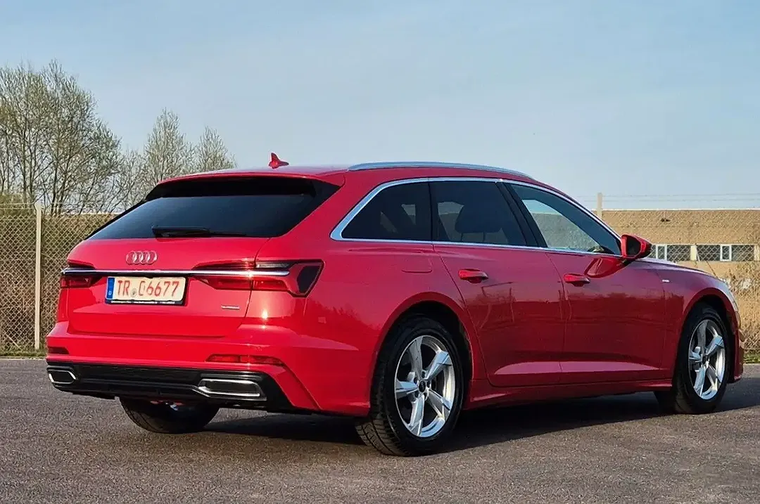 Audi A6 50 TFSI e quattro Avant sport S line - Thumbnail 8