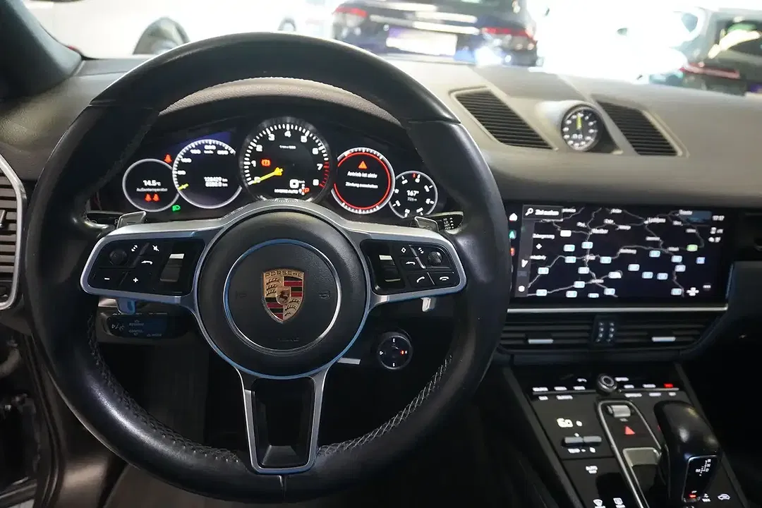 Porsche Cayenne E-Hybrid AUT PASM Coupe - Thumbnail 12