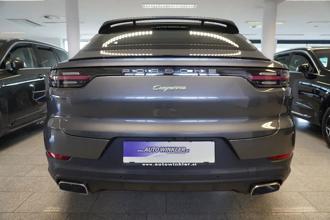 Porsche Cayenne E-Hybrid AUT PASM Coupe - Thumbnail 6