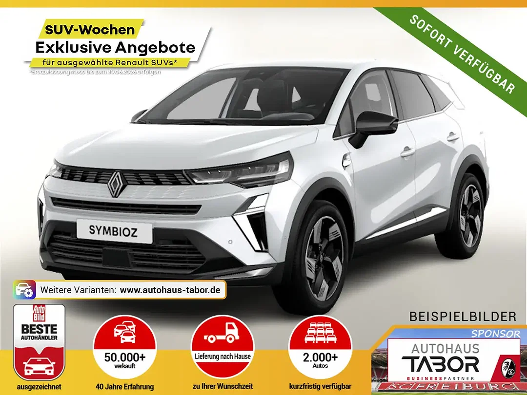 Renault Symbioz E-Tech Hybrid Techno - Afbeelding 1