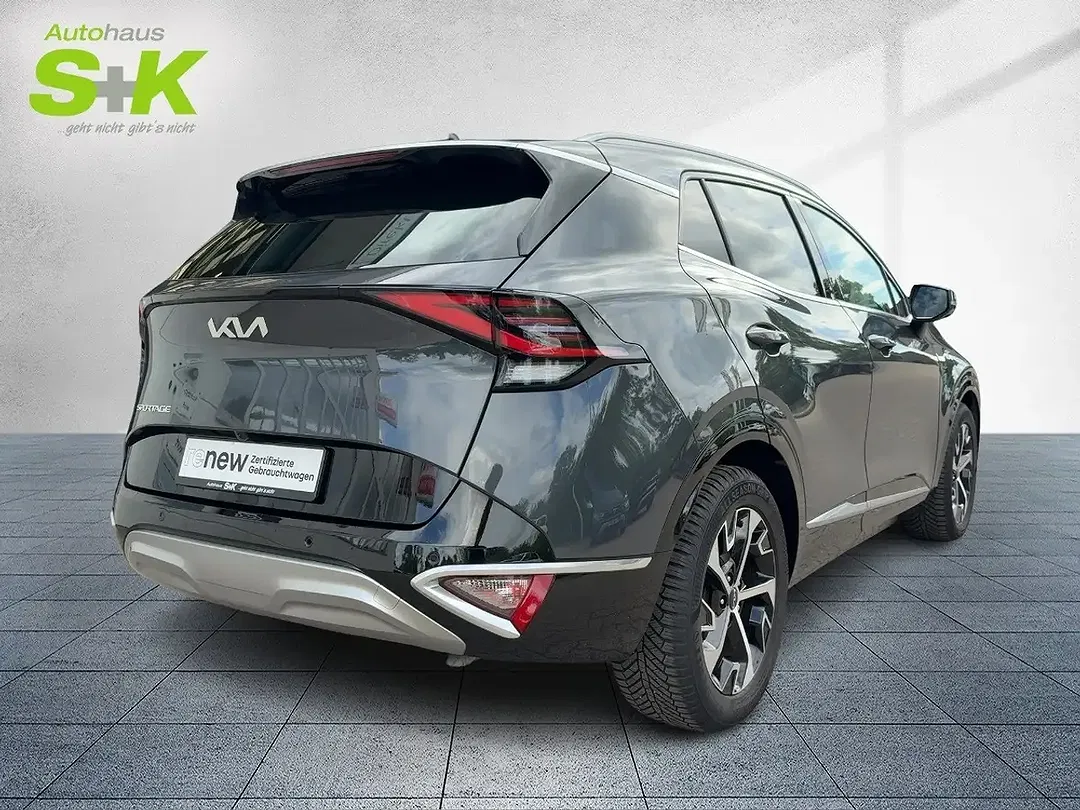 Kia Sportage 1.6 T-GDI DCT Spirit - Thumbnail 4