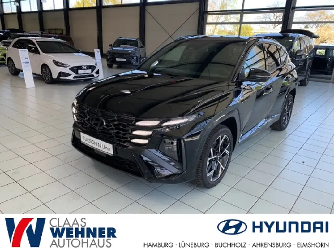 Hyundai TUCSON 1.6 T-GDI MHEV N Line - Thumbnail 1