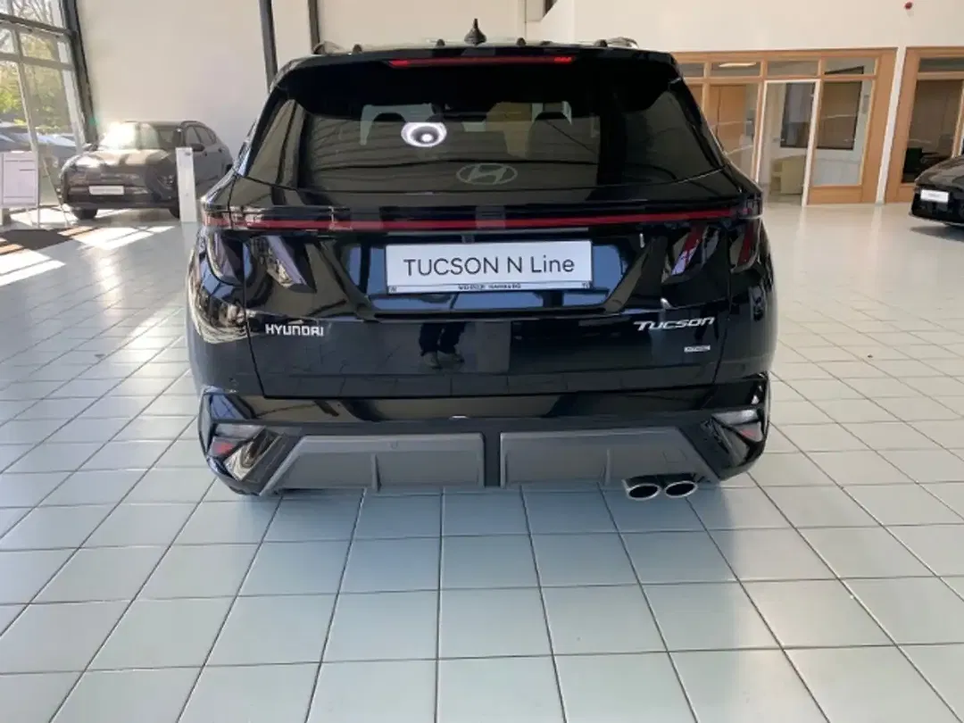 Hyundai TUCSON 1.6 T-GDI MHEV N Line - Thumbnail 6