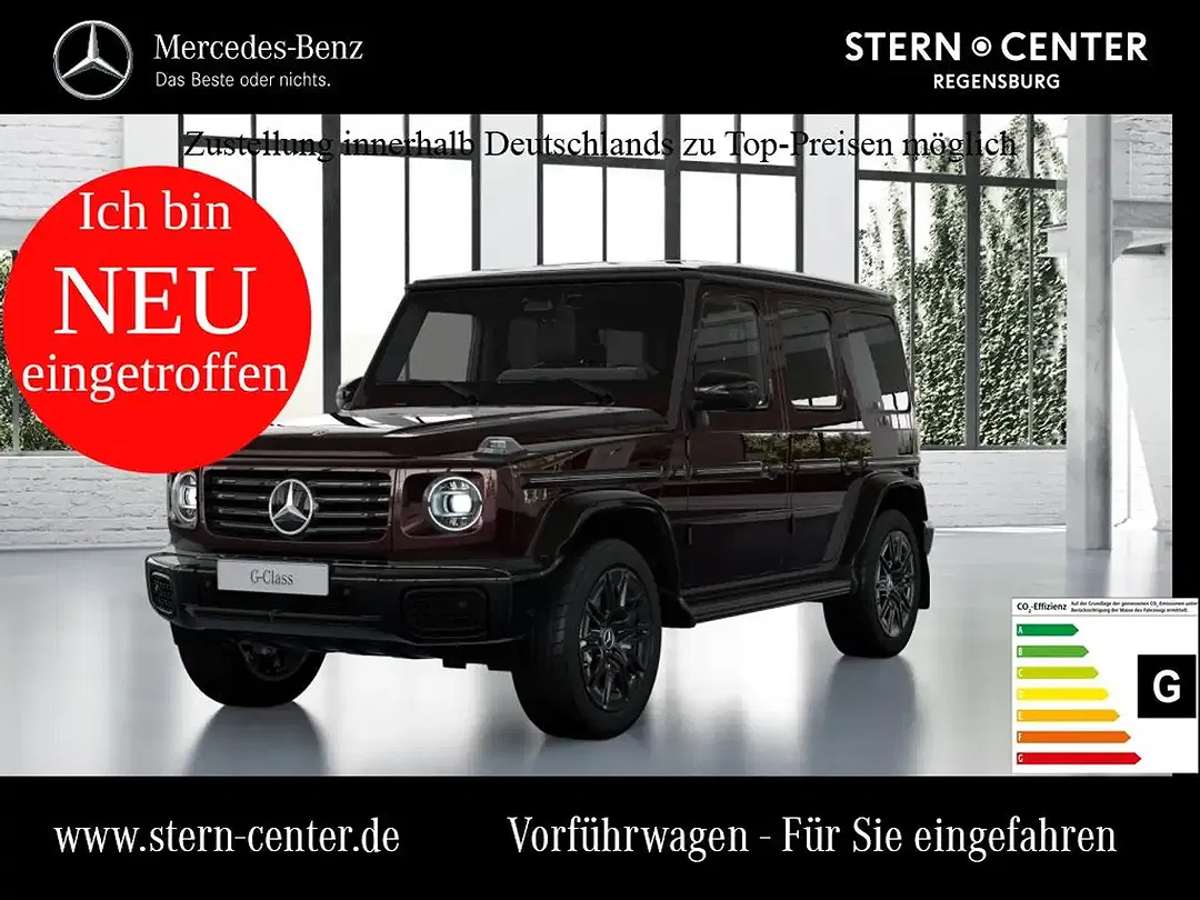 Mercedes-Benz G 450 AMG MBUX Burmester Night - Thumbnail 1