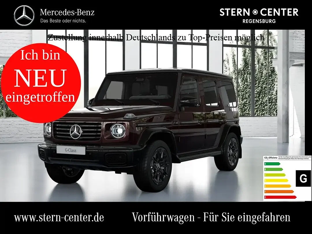 Mercedes-Benz G 450 AMG MBUX Burmester Night - Afbeelding 1