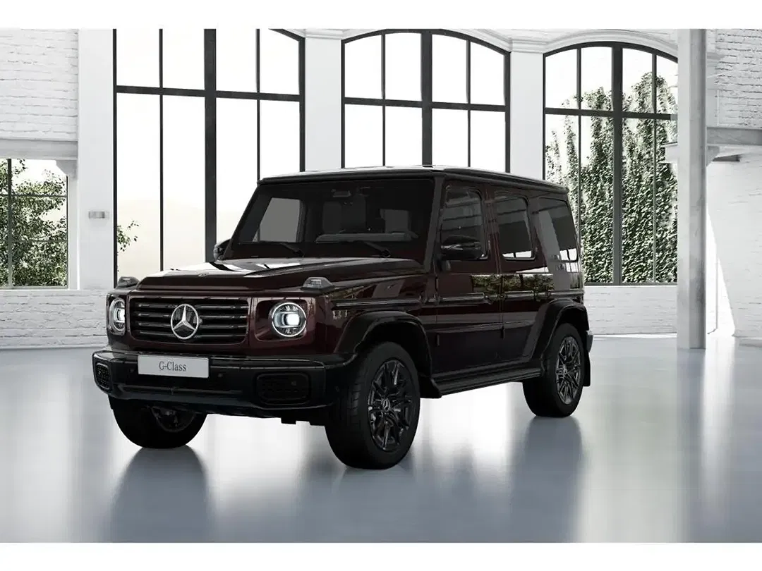 Mercedes-Benz G 450 AMG MBUX Burmester Night - Thumbnail 12