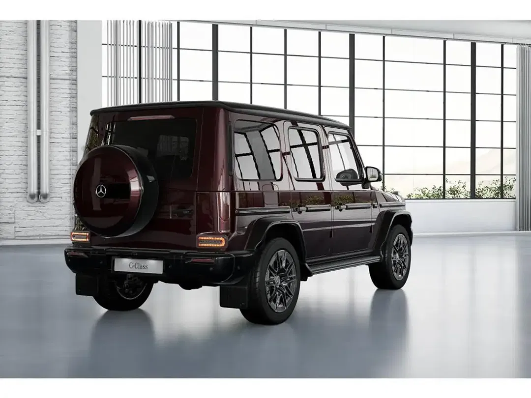 Mercedes-Benz G 450 AMG MBUX Burmester Night - Thumbnail 3