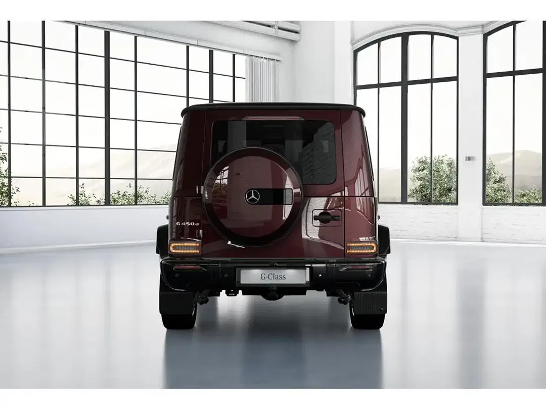 Mercedes-Benz G 450 AMG MBUX Burmester Night - Thumbnail 4