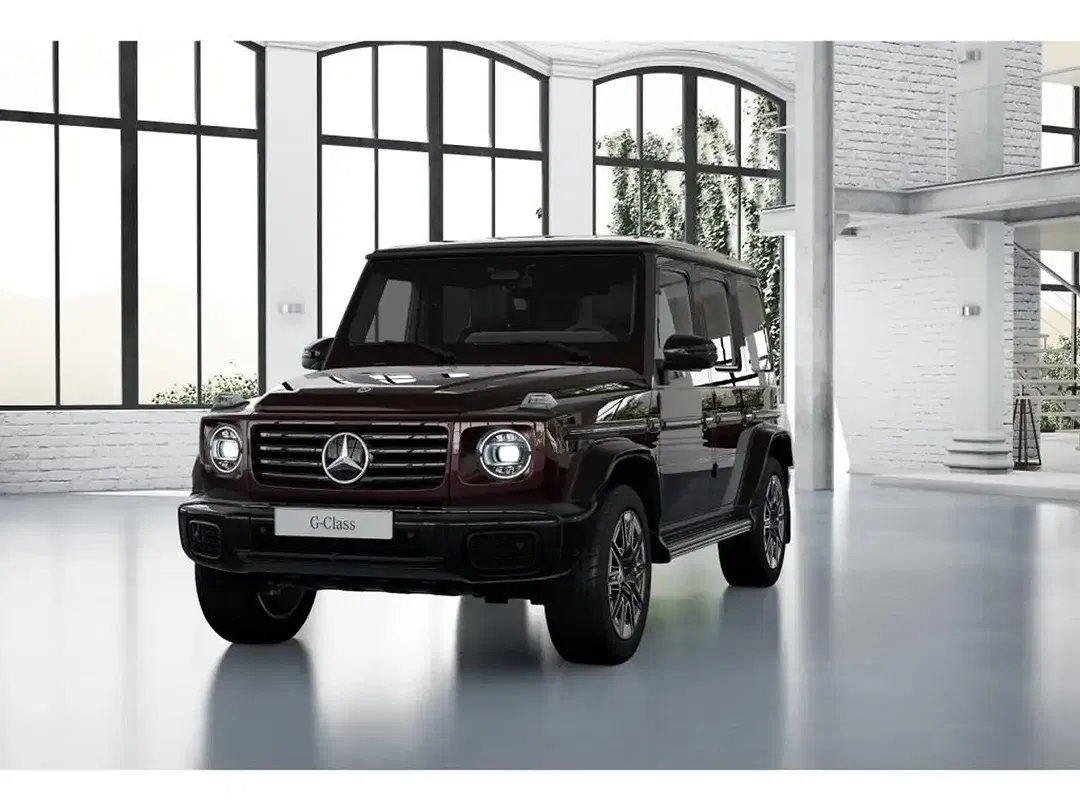 Mercedes-Benz G 450 AMG MBUX Burmester Night - Thumbnail 7