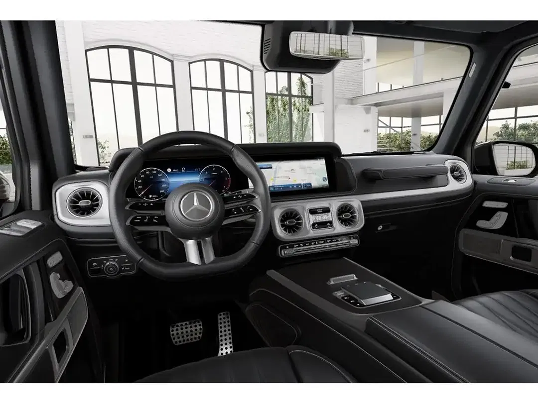 Mercedes-Benz G 450 AMG MBUX Burmester Night - Thumbnail 8