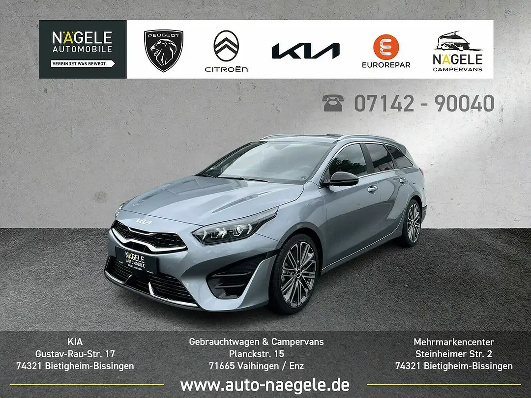 Kia Ceed SW / cee'd SW 1.5 T-GDI GT-Line - Afbeelding 1