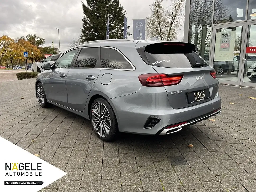 Kia Ceed SW / cee'd SW 1.5 T-GDI GT-Line - Thumbnail 4
