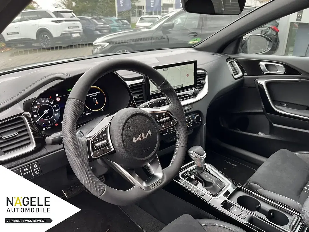 Kia Ceed SW / cee'd SW 1.5 T-GDI GT-Line - Thumbnail 8