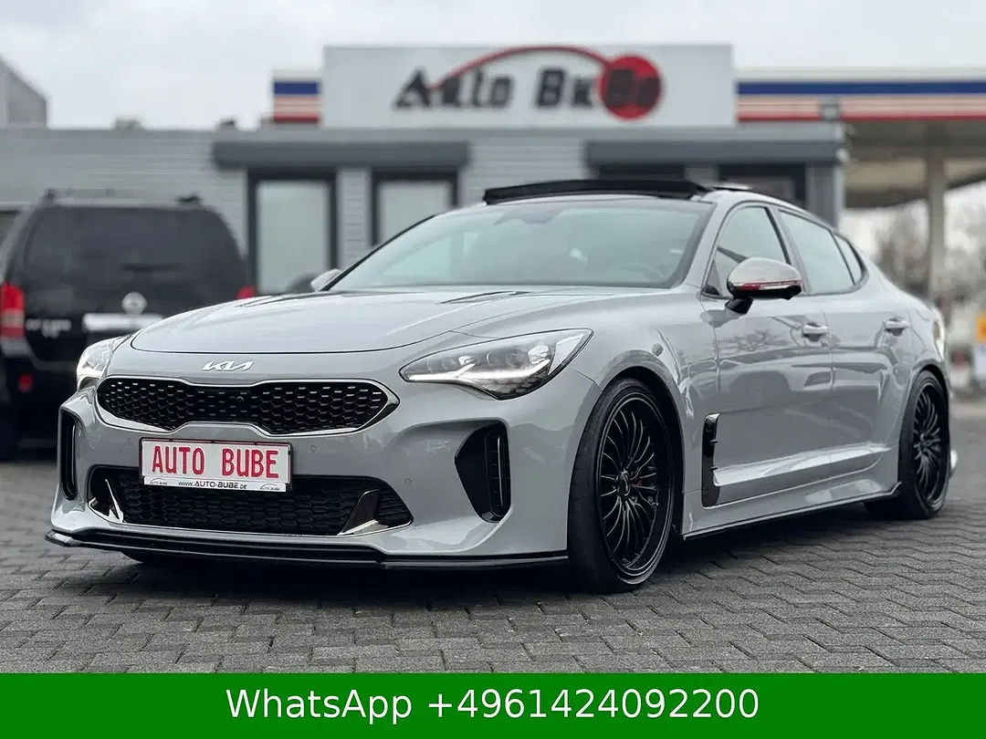 Kia Stinger 4WD GT - foto 1
