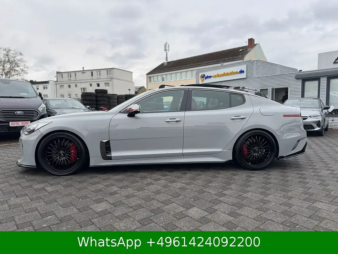 Kia Stinger 4WD GT - foto 2