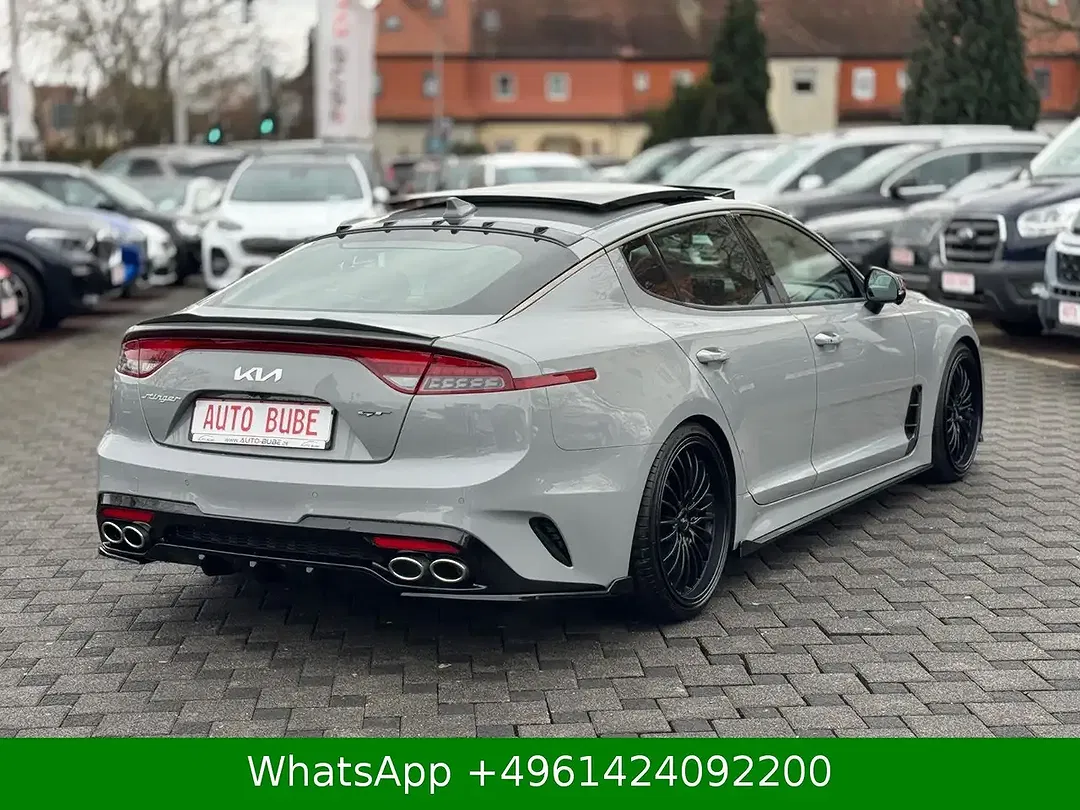 Kia Stinger 4WD GT - Thumbnail 4