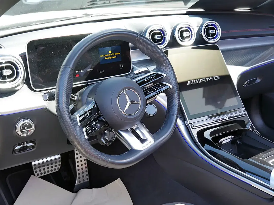 Mercedes-Benz CLE 53 AMG 4MATIC Burmester Night Premium - Thumbnail 10