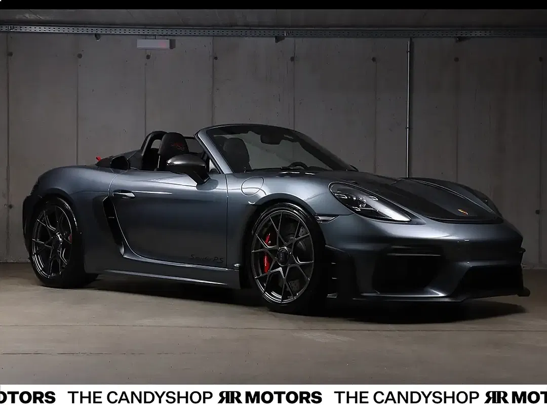 Porsche Boxster RS - foto 1