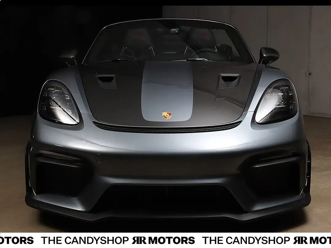 Porsche Boxster RS - Thumbnail 11