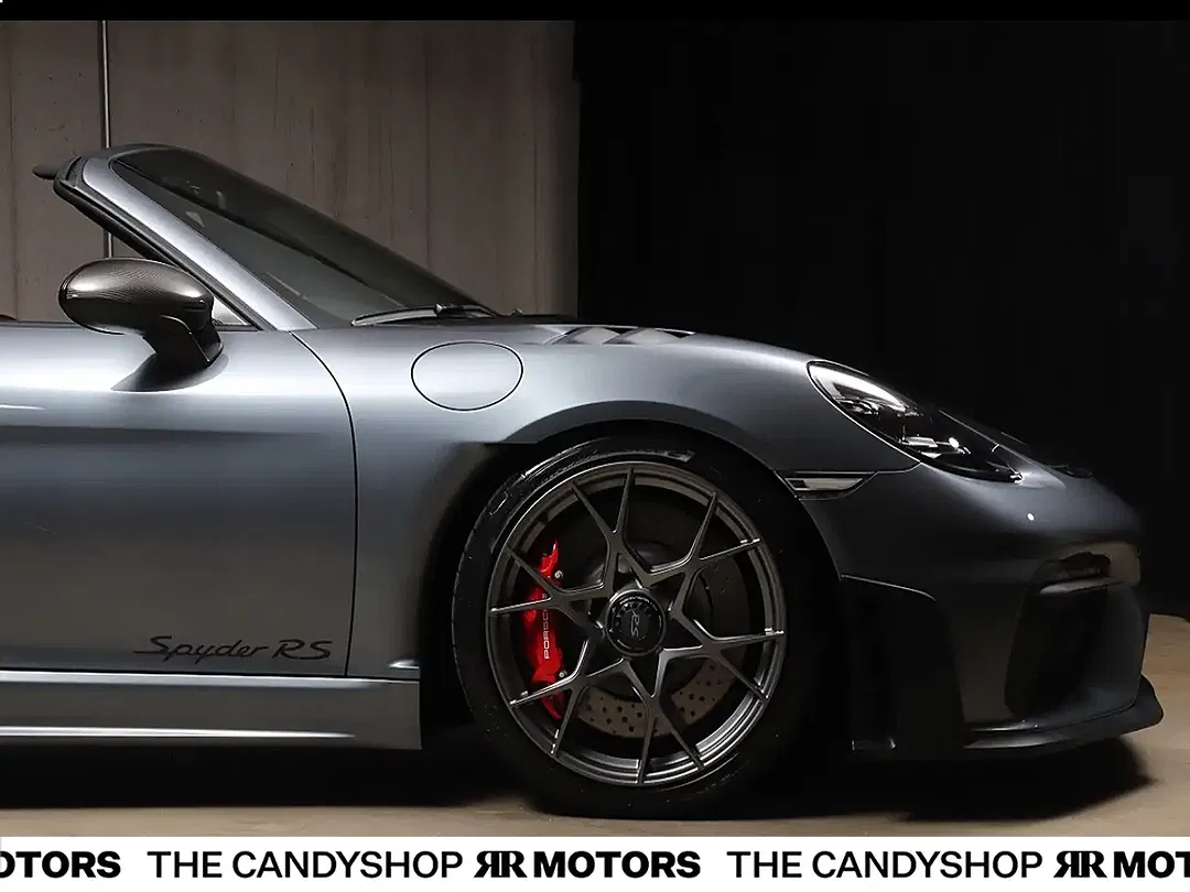 Porsche Boxster RS - foto 15