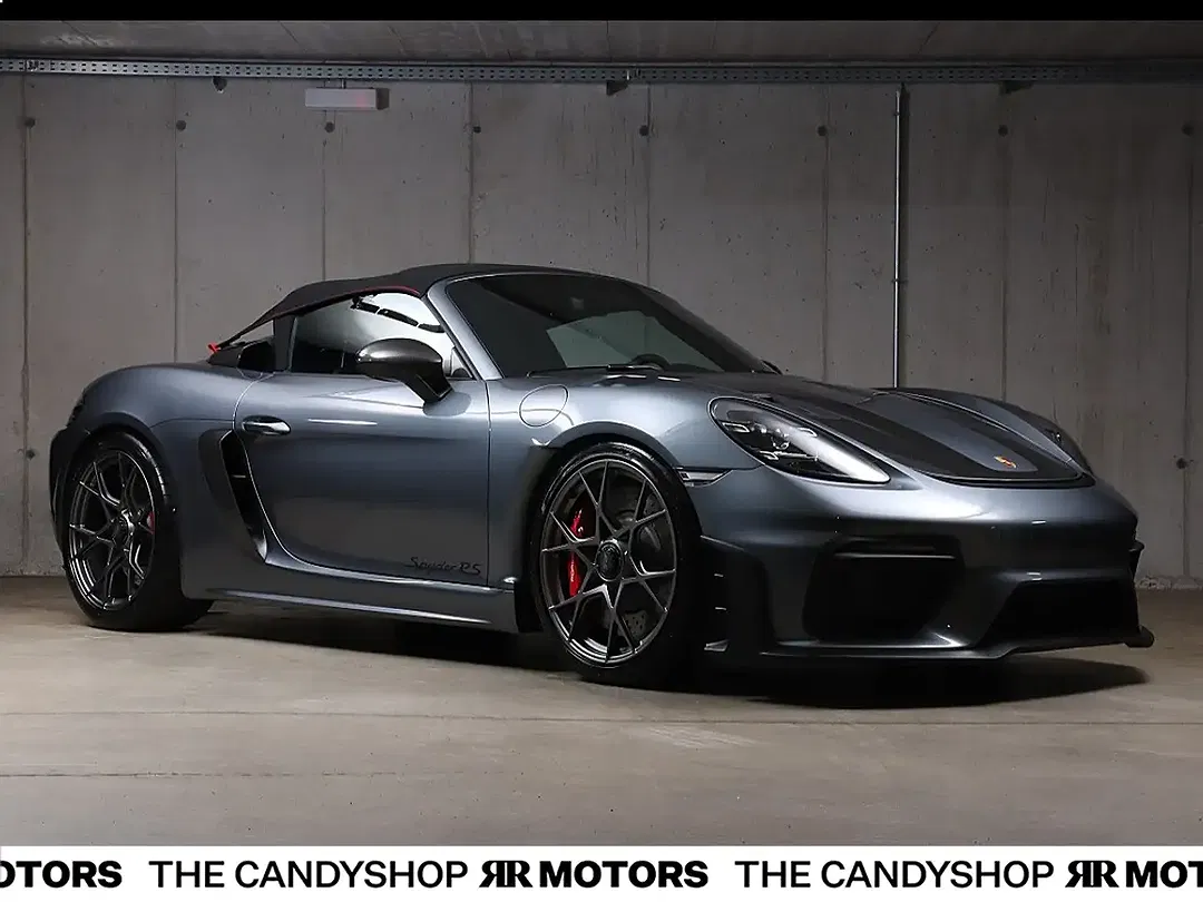Porsche Boxster RS - Thumbnail 3