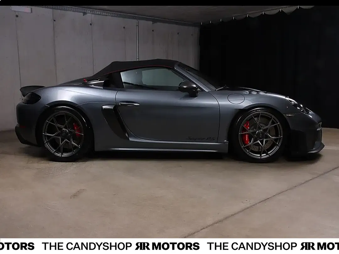 Porsche Boxster RS - Thumbnail 4