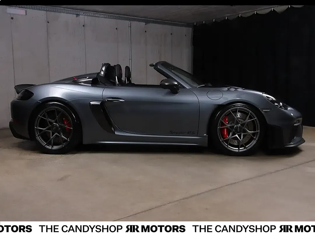 Porsche Boxster RS - Thumbnail 5