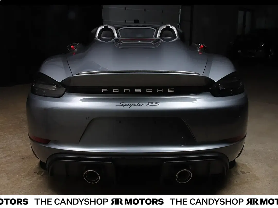 Porsche Boxster RS - Thumbnail 6