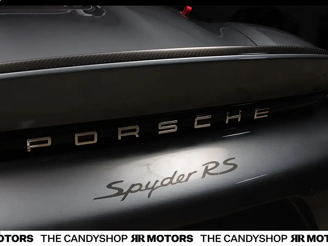 Porsche Boxster RS - Thumbnail 8