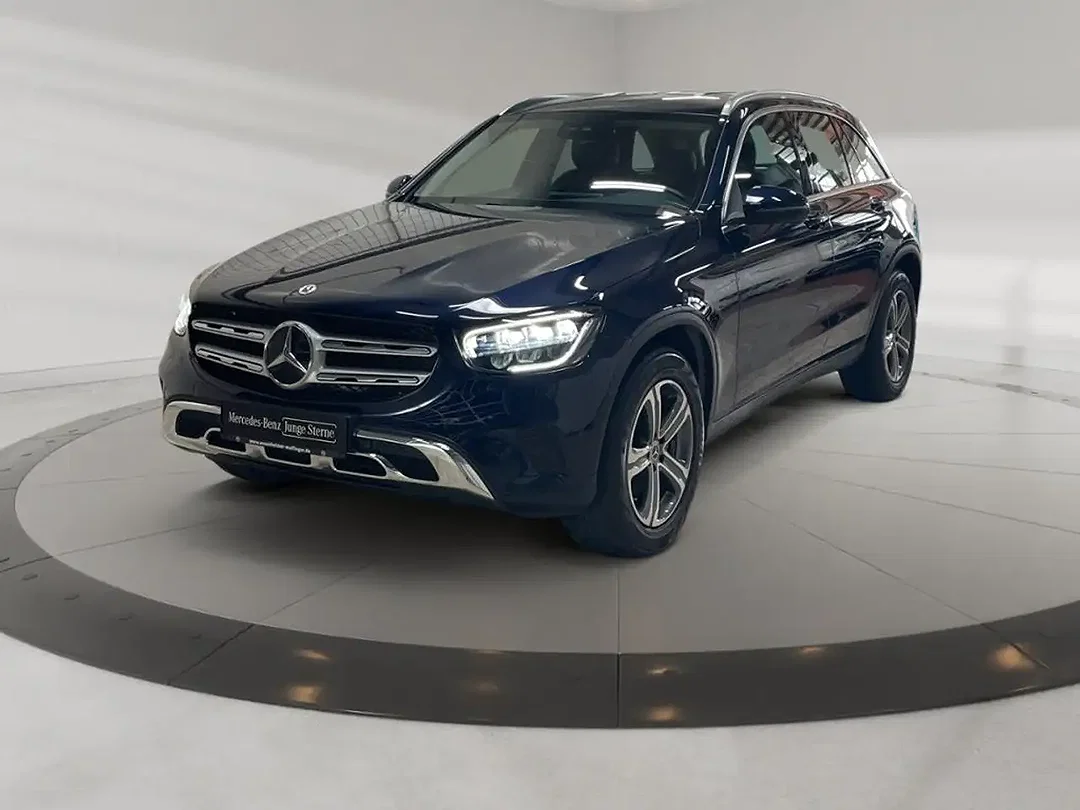 Mercedes-Benz GLC 220 AUT 4MATIC MBUX Exclusive - Afbeelding 1