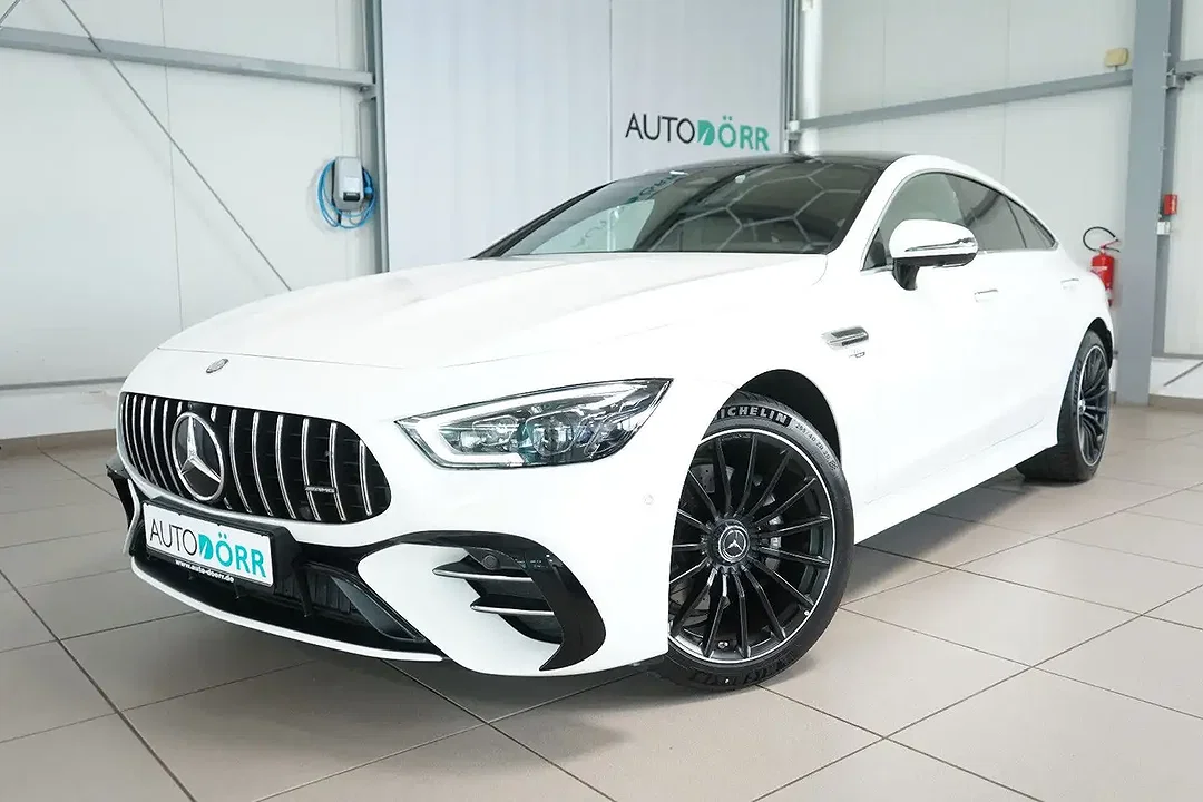 Mercedes-Benz AMG GT 43 4MATIC Burmester - Afbeelding 1