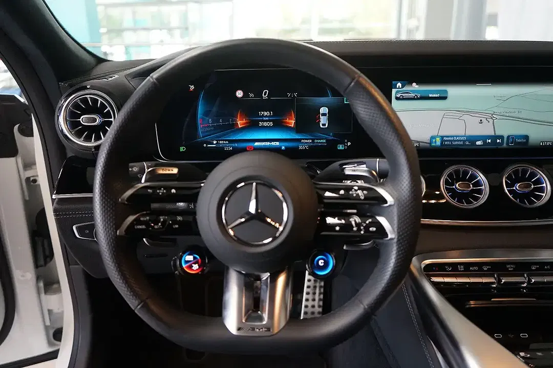 Mercedes-Benz AMG GT 43 4MATIC Burmester - Thumbnail 14