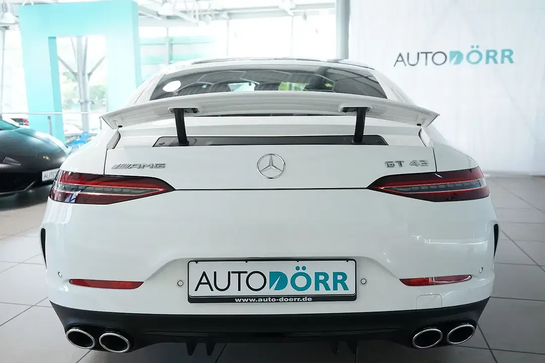 Mercedes-Benz AMG GT 43 4MATIC Burmester - Thumbnail 4