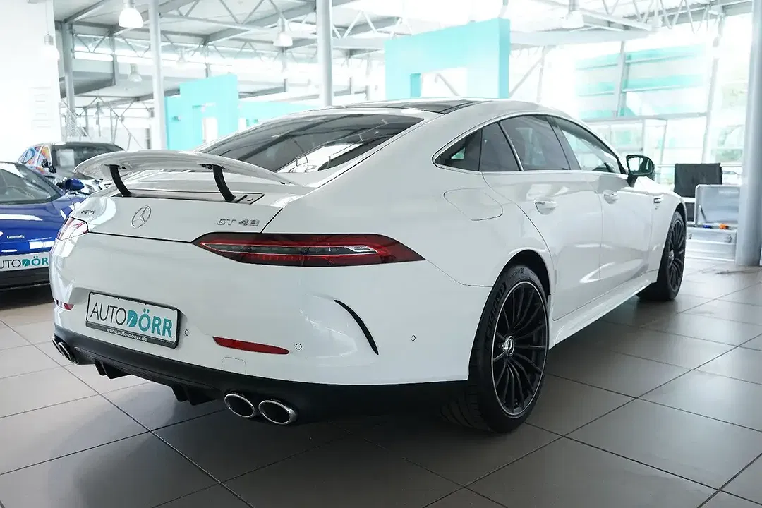 Mercedes-Benz AMG GT 43 4MATIC Burmester - Thumbnail 5