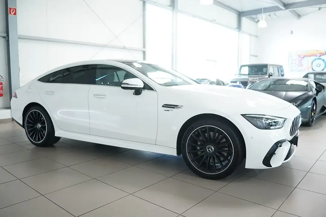 Mercedes-Benz AMG GT 43 4MATIC Burmester - Thumbnail 6