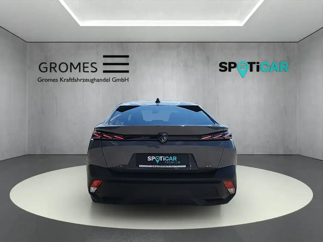 Peugeot 408 130 PureTech EAT8 GT - Thumbnail 4