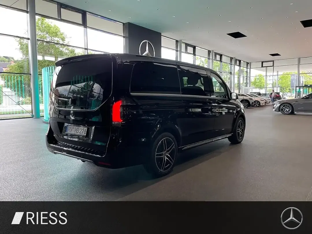 Mercedes-Benz V 300 AUT 4MATIC Avantgarde - Thumbnail 4
