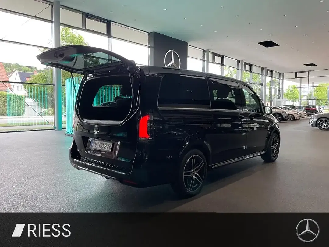 Mercedes-Benz V 300 AUT 4MATIC Avantgarde - Thumbnail 5
