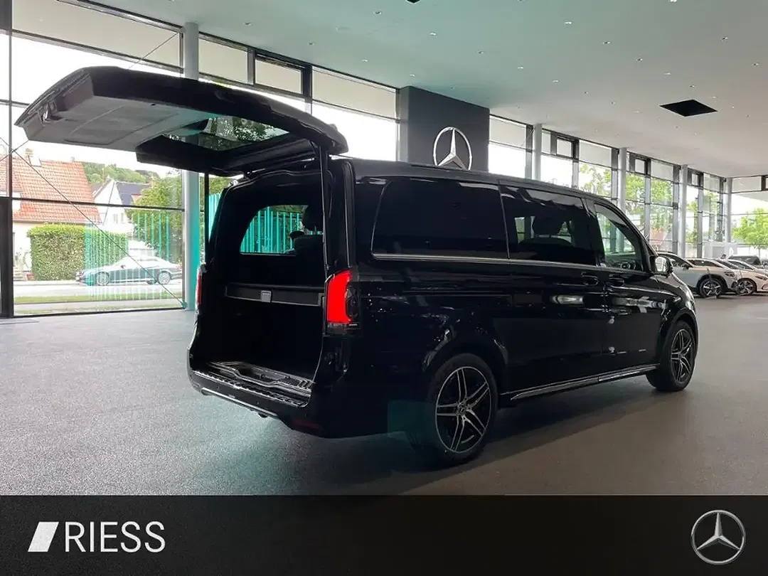 Mercedes-Benz V 300 AUT 4MATIC Avantgarde - Thumbnail 6