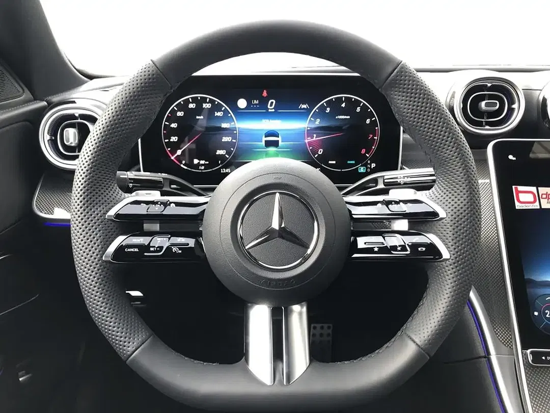 Mercedes-Benz C 180 AUT AMG MBUX - Thumbnail 10