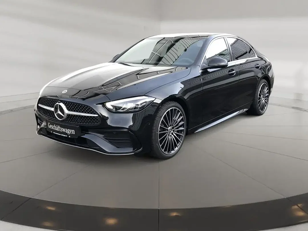 Mercedes-Benz C 180 AUT AMG MBUX - Afbeelding 1