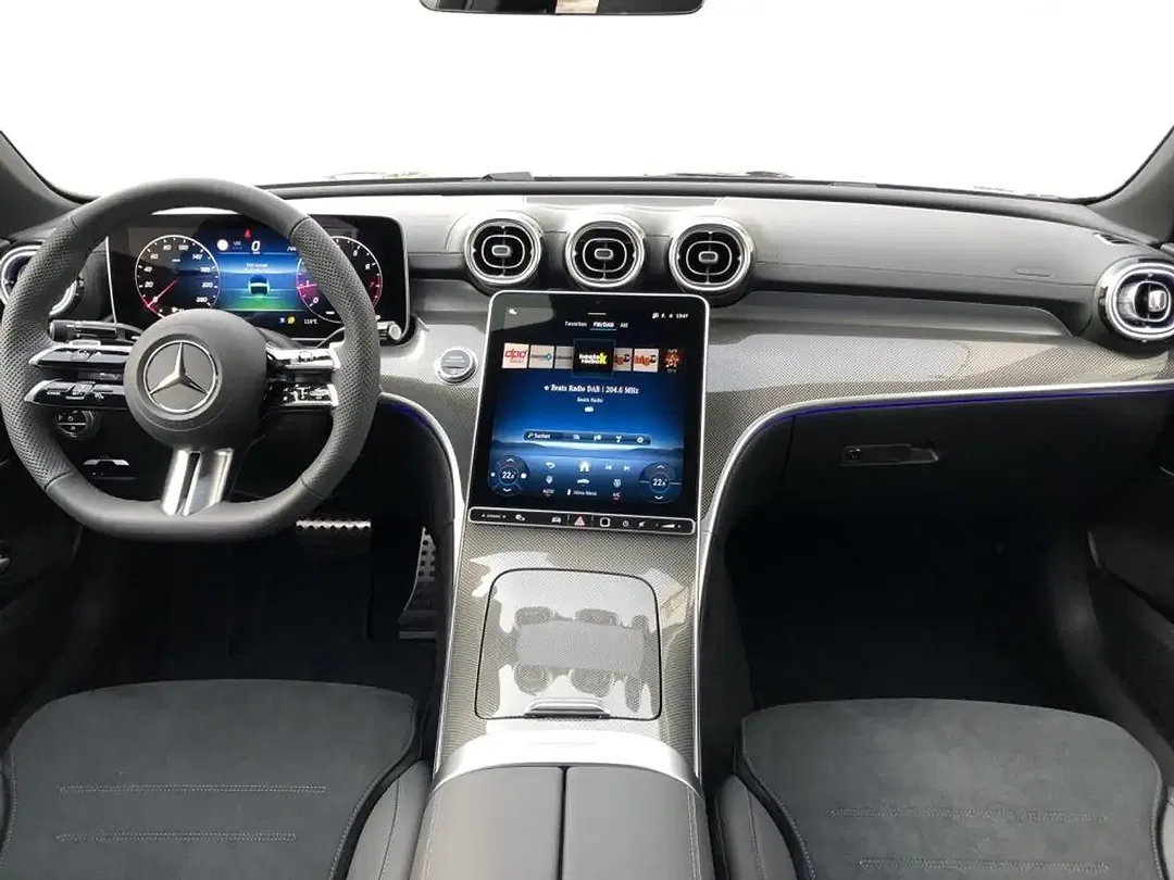Mercedes-Benz C 180 AUT AMG MBUX - Thumbnail 4