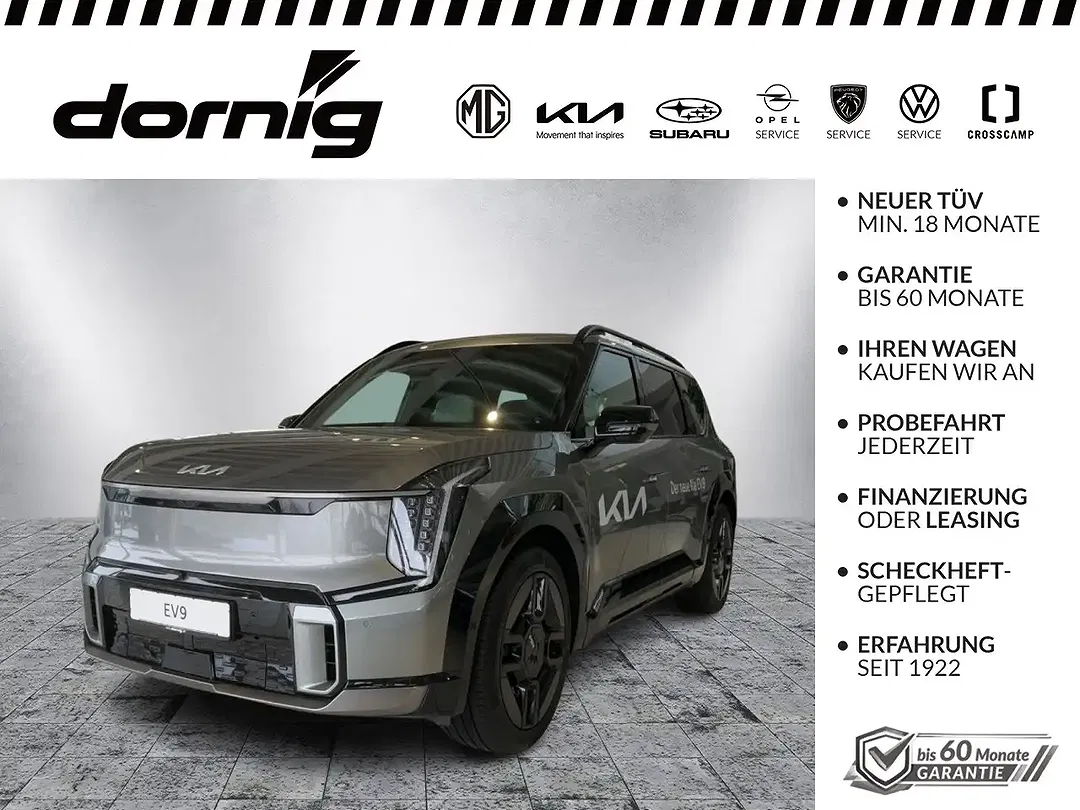 Kia EV9 99.8 kWh AWD GT-Line - foto 1