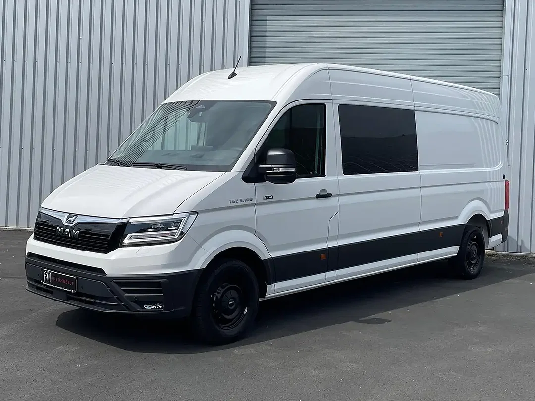 MAN TGE 180 L4H3 dubbele cabine 4x4 - Afbeelding 1