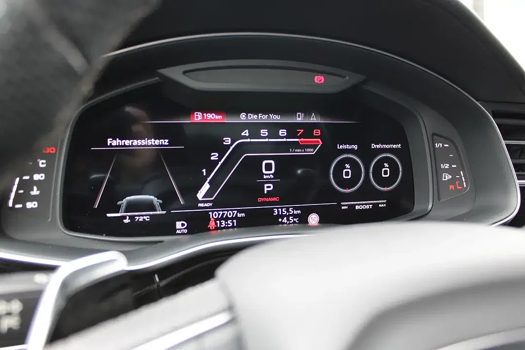 Audi RS Q8 4.0 TFSI quattro - Thumbnail 23