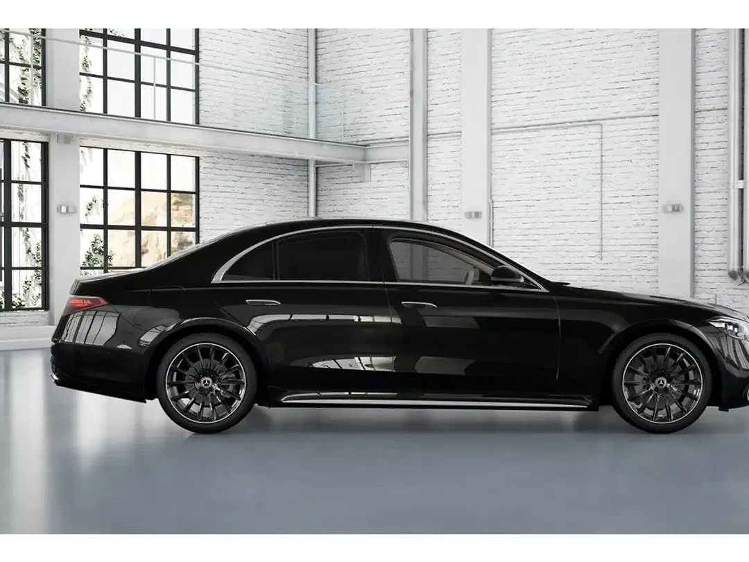 Mercedes-Benz S 450 4MATIC AMG Burmester - Thumbnail 3
